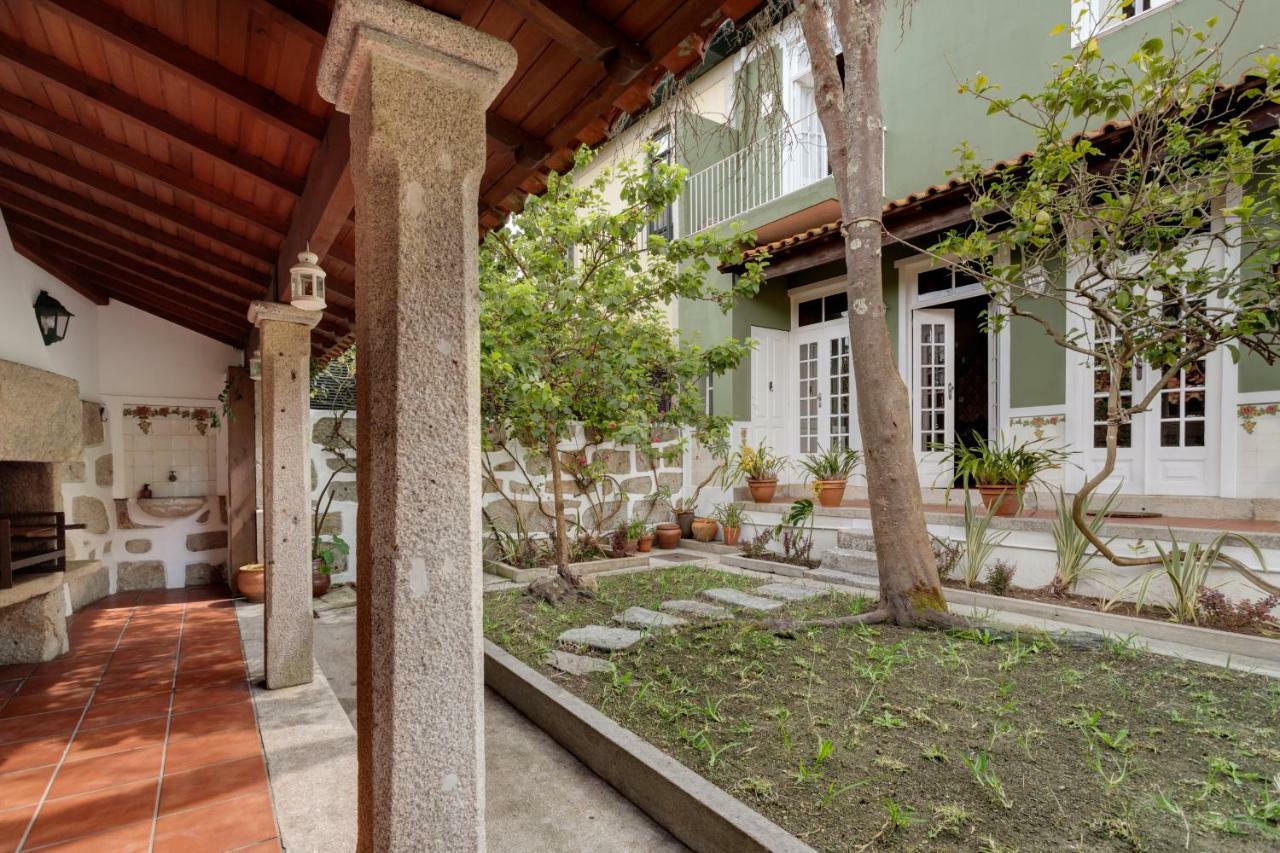 Foz Townhouse- Sea, Garden & Garage Villa Porto Dış mekan fotoğraf